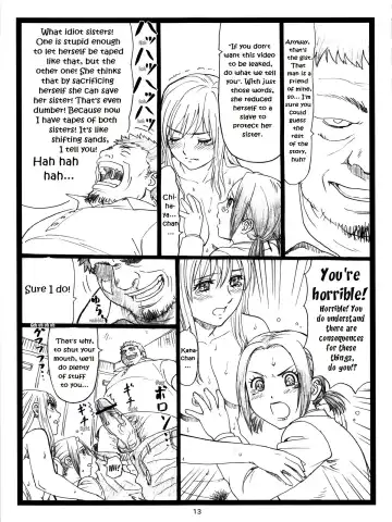[Ohkura Kazuya] Chihaya Chiru | Chihaya Fall Fhentai - Page 12