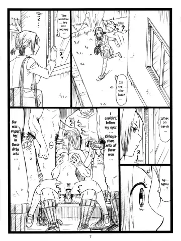 [Ohkura Kazuya] Chihaya Chiru | Chihaya Fall Fhentai - Page 6