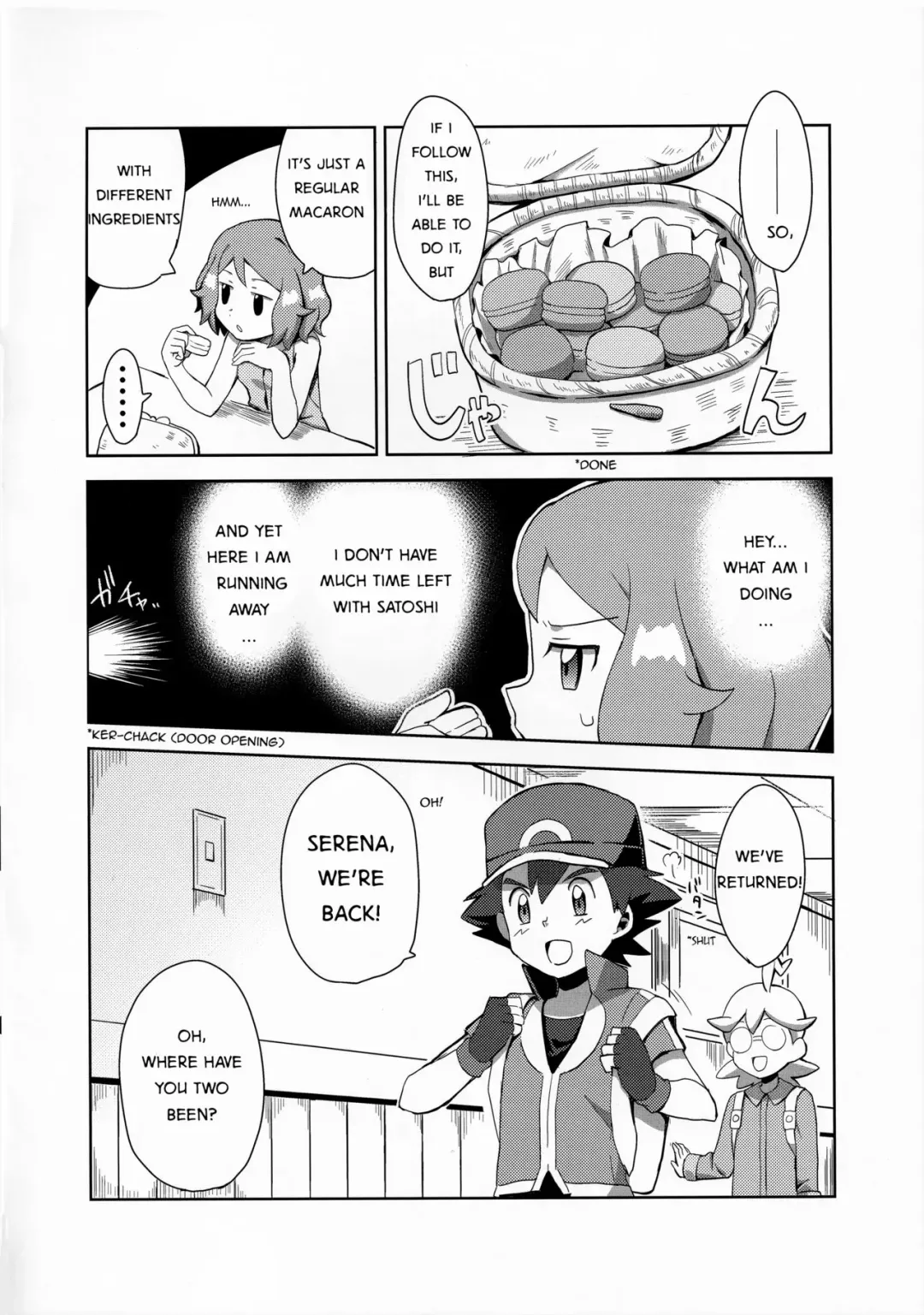 [Natsunagi] Macaron no Oaji wa!? | The Macaron's Taste?! Fhentai.net - Page 5