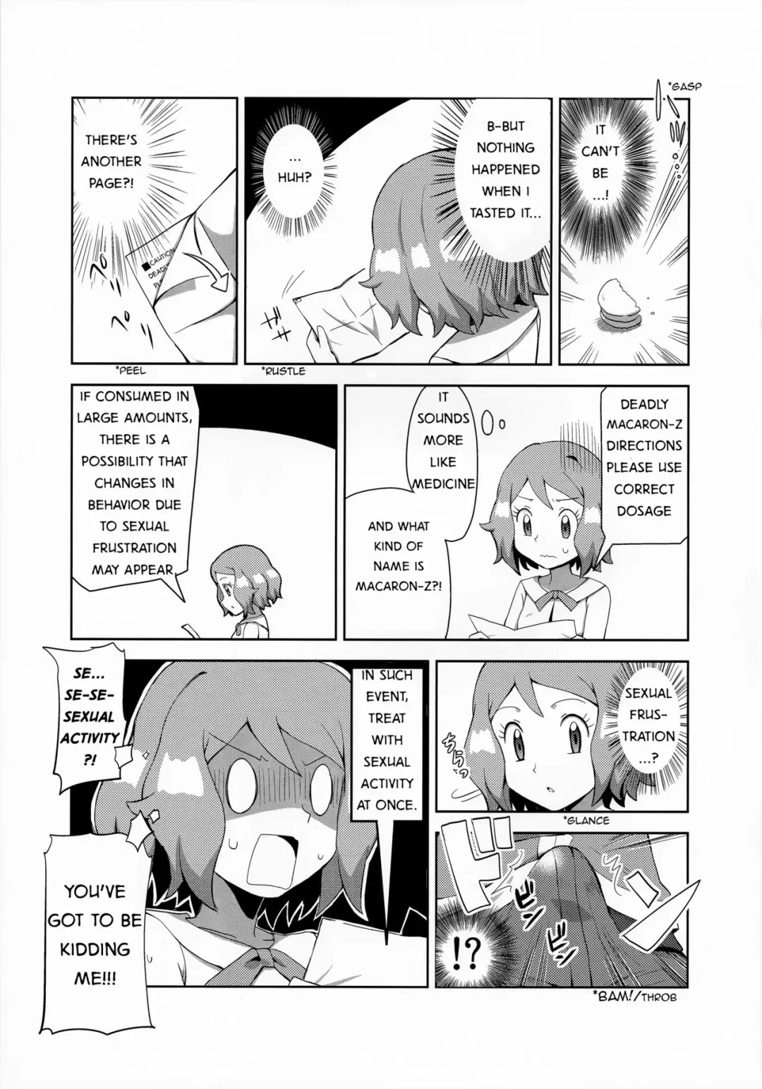 [Natsunagi] Macaron no Oaji wa!? | The Macaron's Taste?! Fhentai.net - Page 8