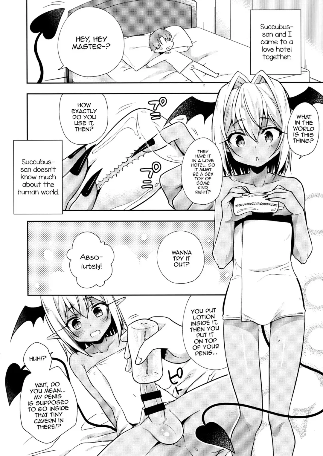 [Aichi Shiho] Shounen Succubus -Date Hen After- Fhentai.net - Page 3