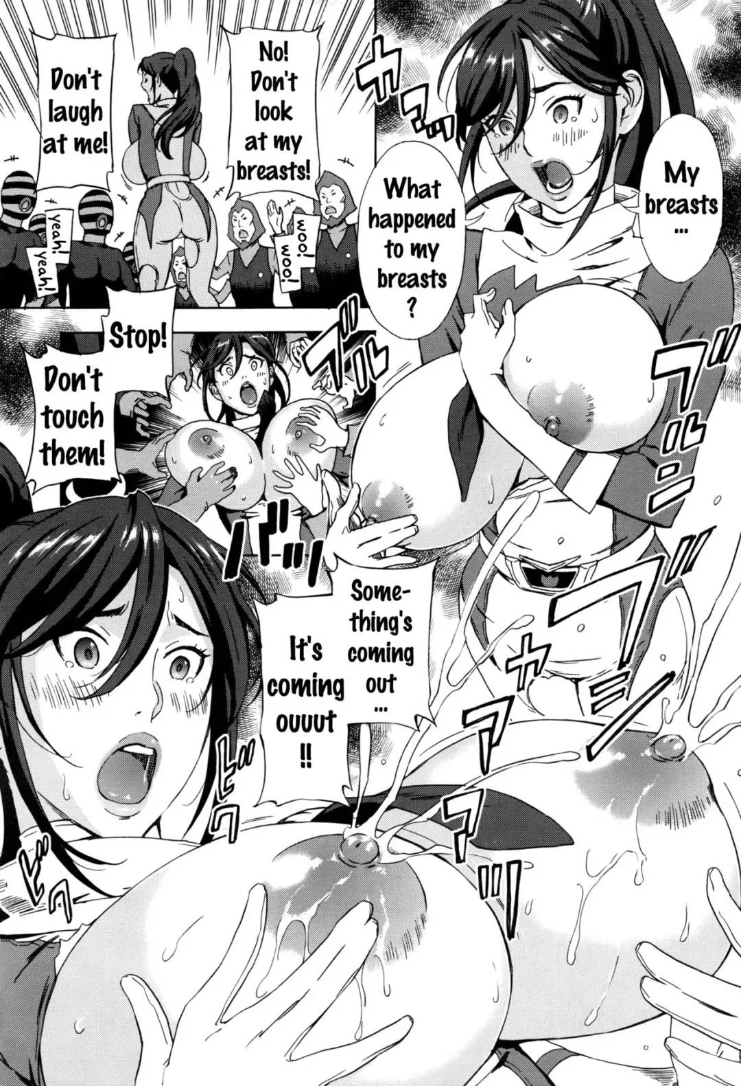 [Amano Ameno] Dai Buta Shougun no Gyakugeki ~Superheroine Taisen~ | Pig General's Counter Attack Fhentai - Page 11