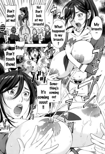 [Amano Ameno] Dai Buta Shougun no Gyakugeki ~Superheroine Taisen~ | Pig General's Counter Attack Fhentai - Page 11