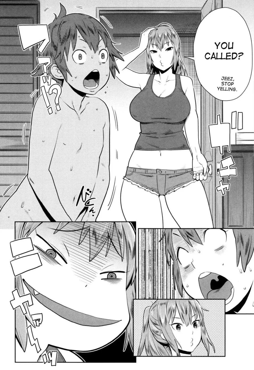 [Agata] Natsu no Owari ni Ijiwaru Nee-chan - My mean elder sister at the end of summer. Fhentai - Page 6