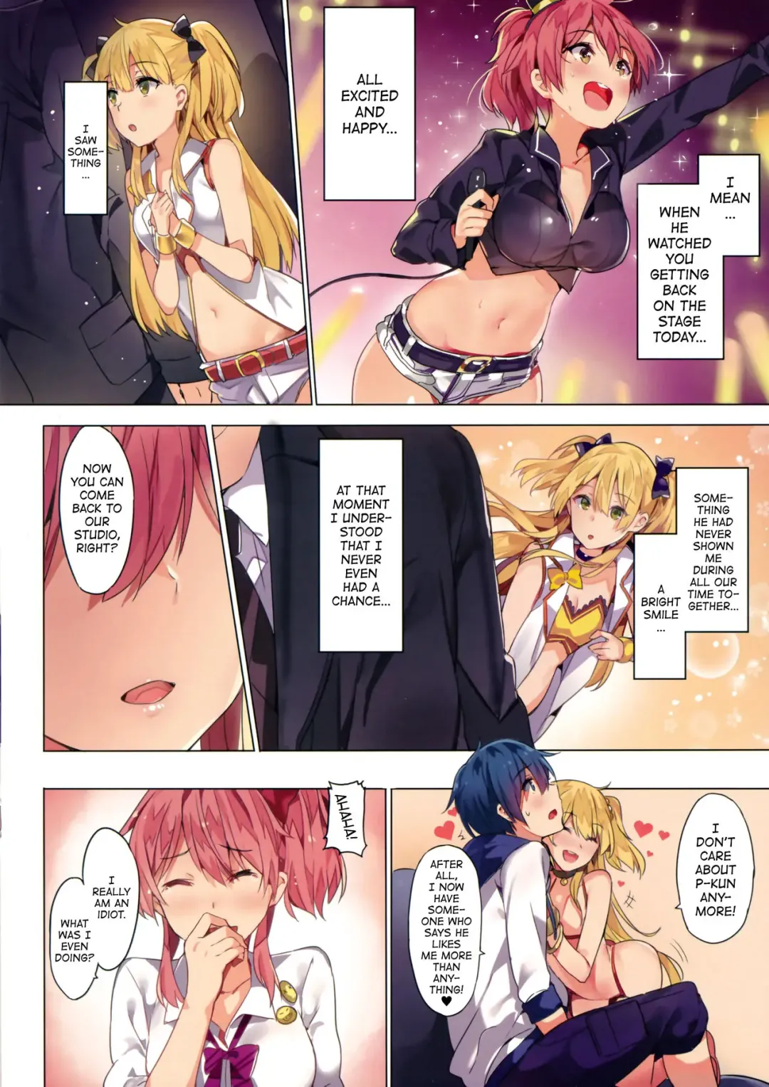 [Yuran] Jougasaki Shimai no Itazura na Yume - Mischievous dream of Jogasaki sisters Fhentai - Page 18