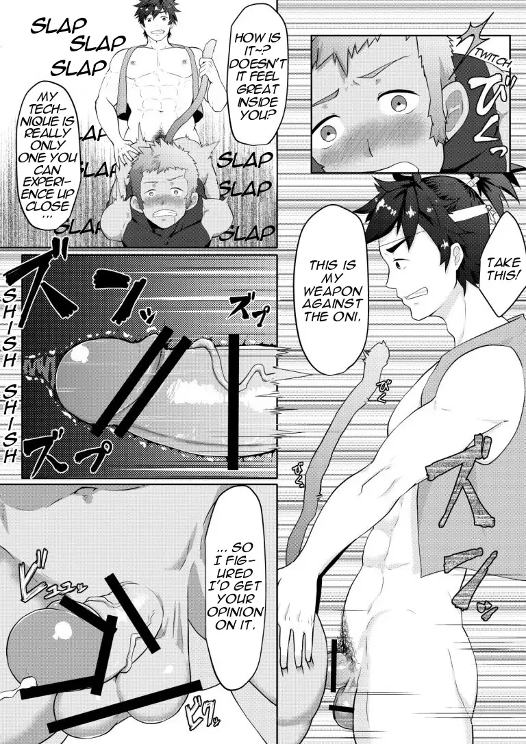 [Kakenari] Otogibanashi Momotarou Fhentai - Page 13