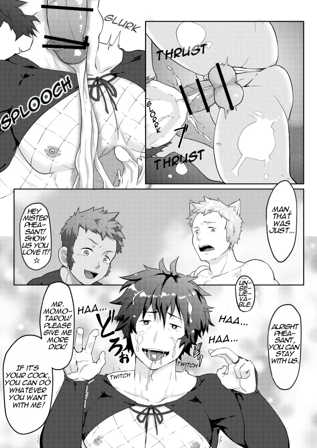 [Kakenari] Otogibanashi Momotarou Fhentai - Page 20
