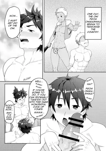 [Kakenari] Otogibanashi Momotarou Fhentai - Page 10