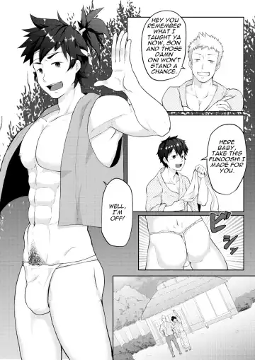 [Kakenari] Otogibanashi Momotarou Fhentai - Page 11