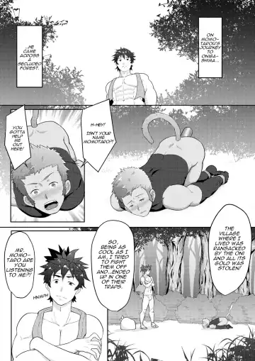 [Kakenari] Otogibanashi Momotarou Fhentai - Page 12