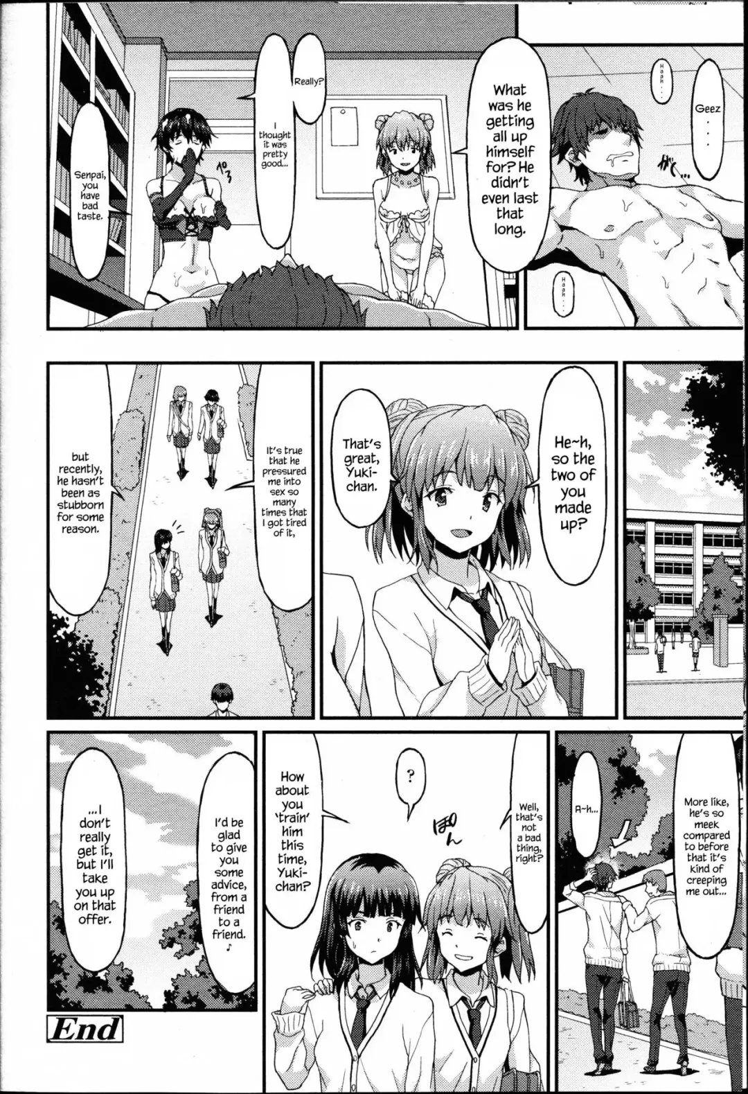 [Rasahan] Kareshi Shikkaku? | Incapable Boyfriend? Fhentai - Page 24