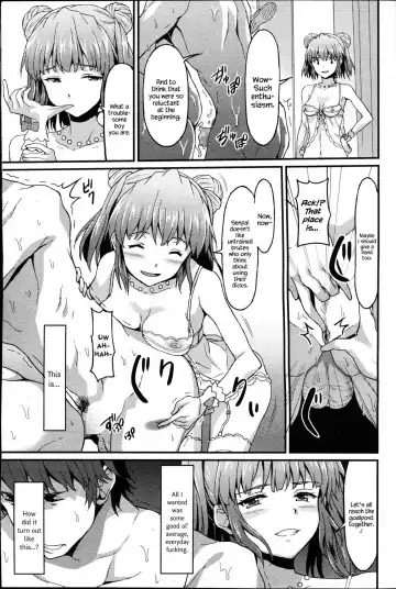 [Rasahan] Kareshi Shikkaku? | Incapable Boyfriend? Fhentai - Page 21