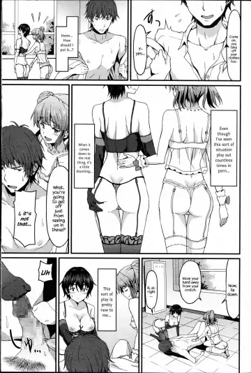 [Rasahan] Kareshi Shikkaku? | Incapable Boyfriend? Fhentai - Page 9