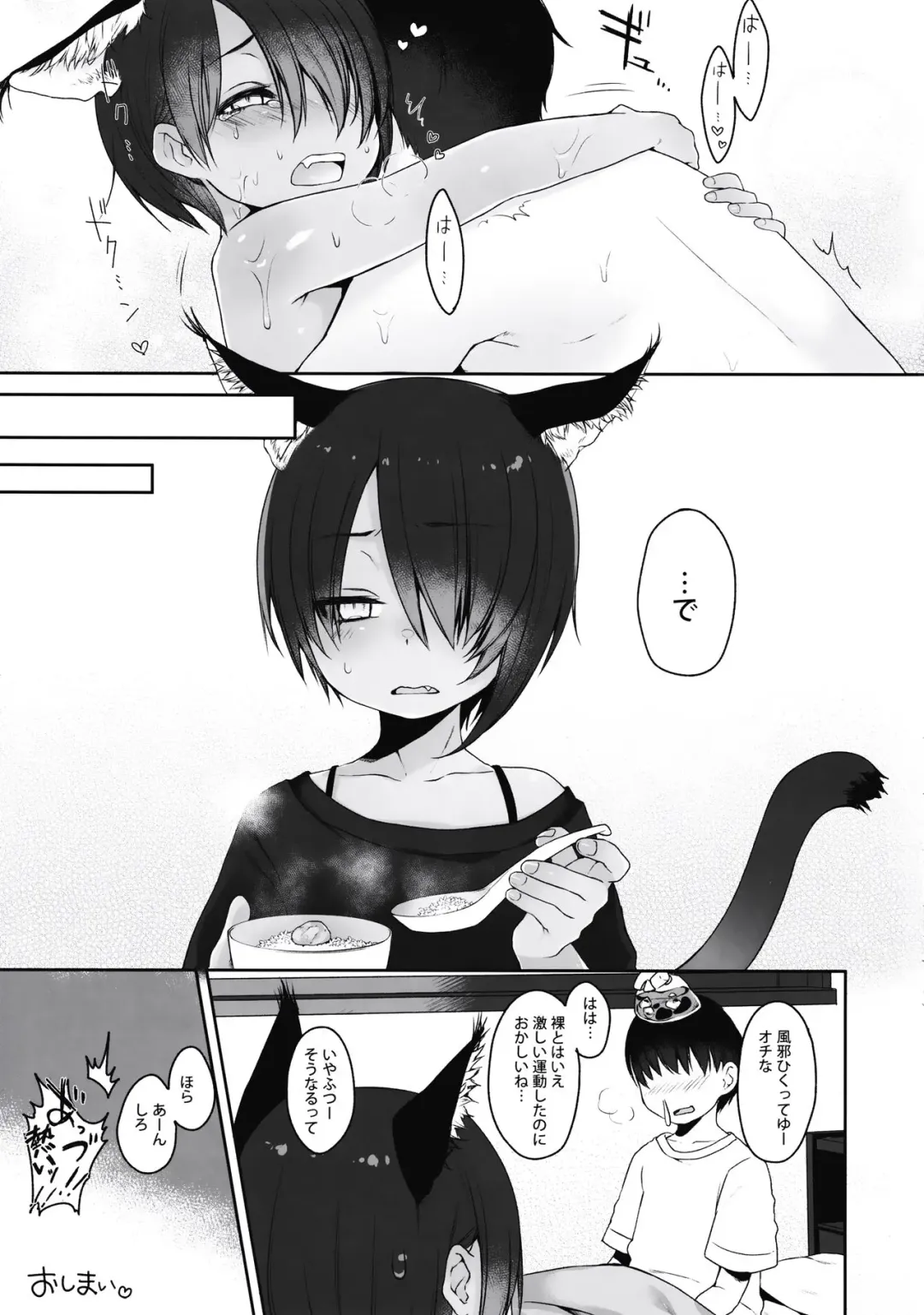 [Dancyo] CUSTOMLOVECATs 3rd Fhentai - Page 26