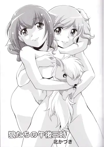 [Kita Kaduki - Mach Ii] Virgin na Wolf nante Kowaku nai Fhentai - Page 13