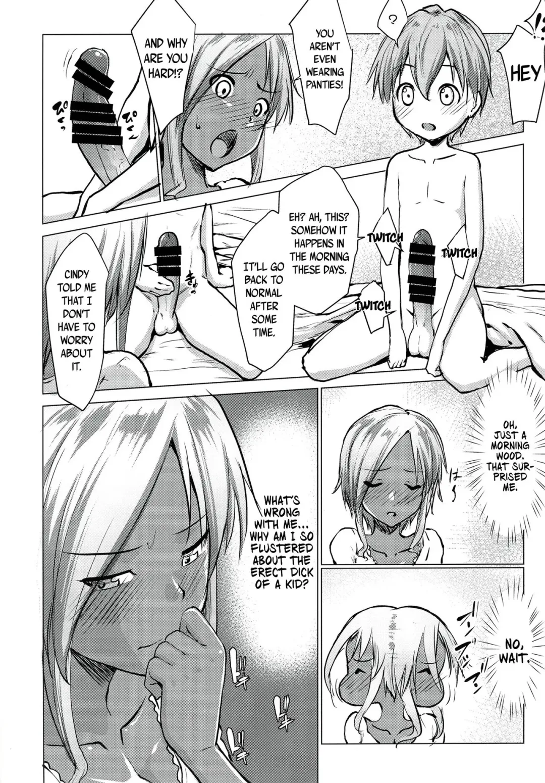 [Nanakagi Satoshi] Gal Shota Cinderella 3 Fhentai - Page 7
