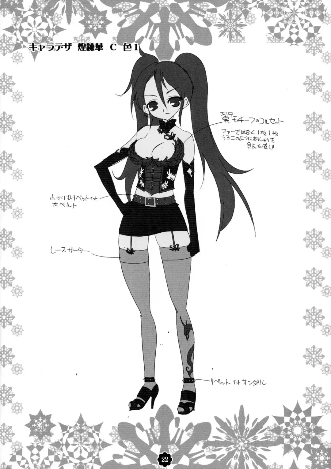 [Riki] Gisou = Kanojo-pon Fhentai - Page 22