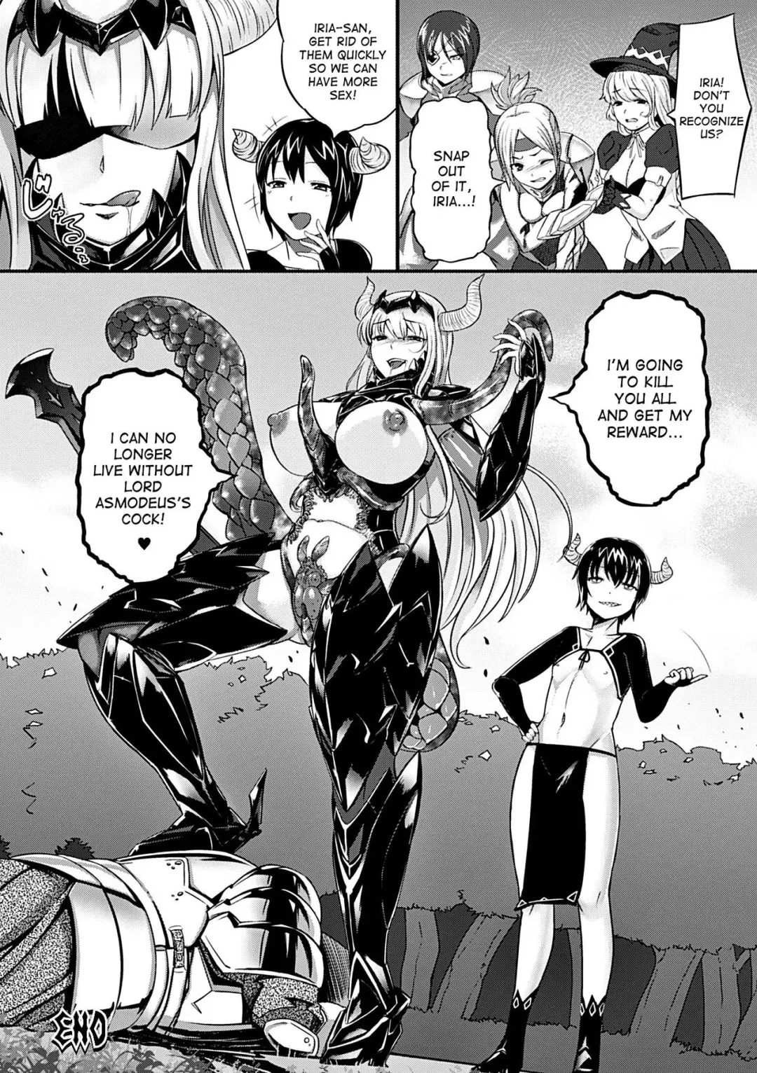 [Vuttya] Daraku Kishi Iria ~Koakuma no Wana~ | Fallen Knight Iria Fhentai - Page 20