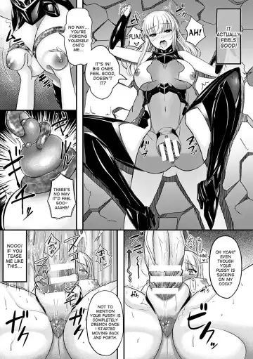 [Vuttya] Daraku Kishi Iria ~Koakuma no Wana~ | Fallen Knight Iria Fhentai - Page 15