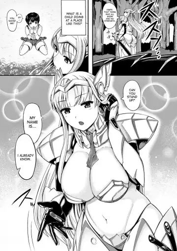 [Vuttya] Daraku Kishi Iria ~Koakuma no Wana~ | Fallen Knight Iria Fhentai - Page 3