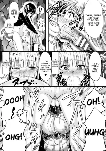 [Vuttya] Daraku Kishi Iria ~Koakuma no Wana~ | Fallen Knight Iria Fhentai - Page 9