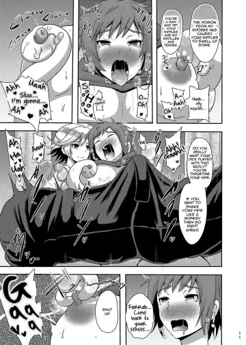 [Akuochisukii Sensei] Naedoko Kikuushi | Seedbed Sky Knight Fhentai - Page 10