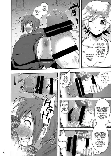 [Akuochisukii Sensei] Naedoko Kikuushi | Seedbed Sky Knight Fhentai - Page 13