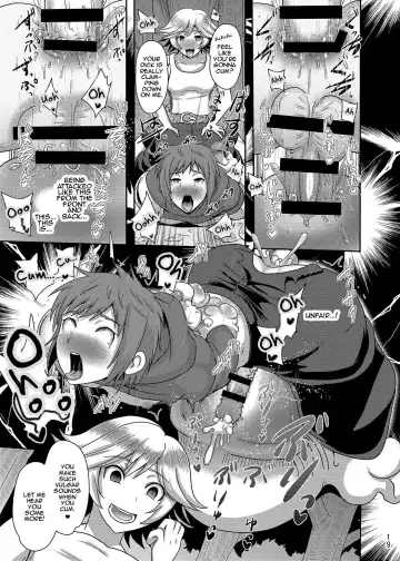 [Akuochisukii Sensei] Naedoko Kikuushi | Seedbed Sky Knight Fhentai - Page 18