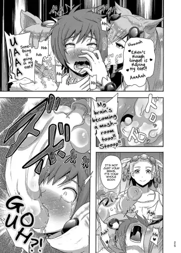 [Akuochisukii Sensei] Naedoko Kikuushi | Seedbed Sky Knight Fhentai - Page 24