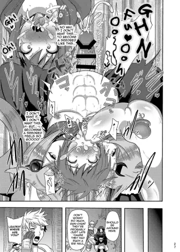 [Akuochisukii Sensei] Naedoko Kikuushi | Seedbed Sky Knight Fhentai - Page 26