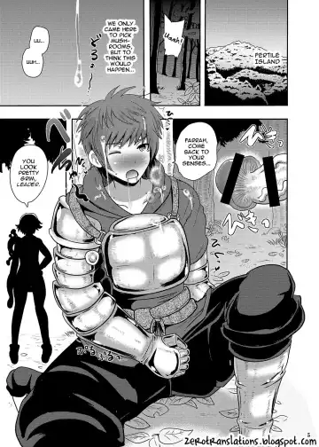 [Akuochisukii Sensei] Naedoko Kikuushi | Seedbed Sky Knight Fhentai - Page 4