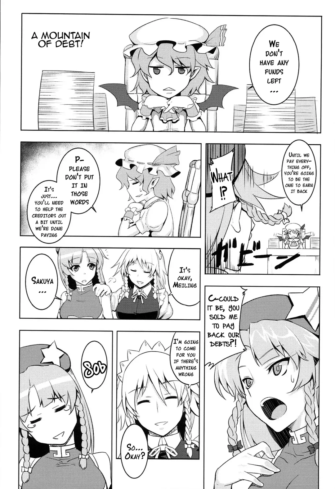 TOUHOU RACE QUEENS COLLABO CLUB -SCARLET SISTERS- Fhentai - Page 45