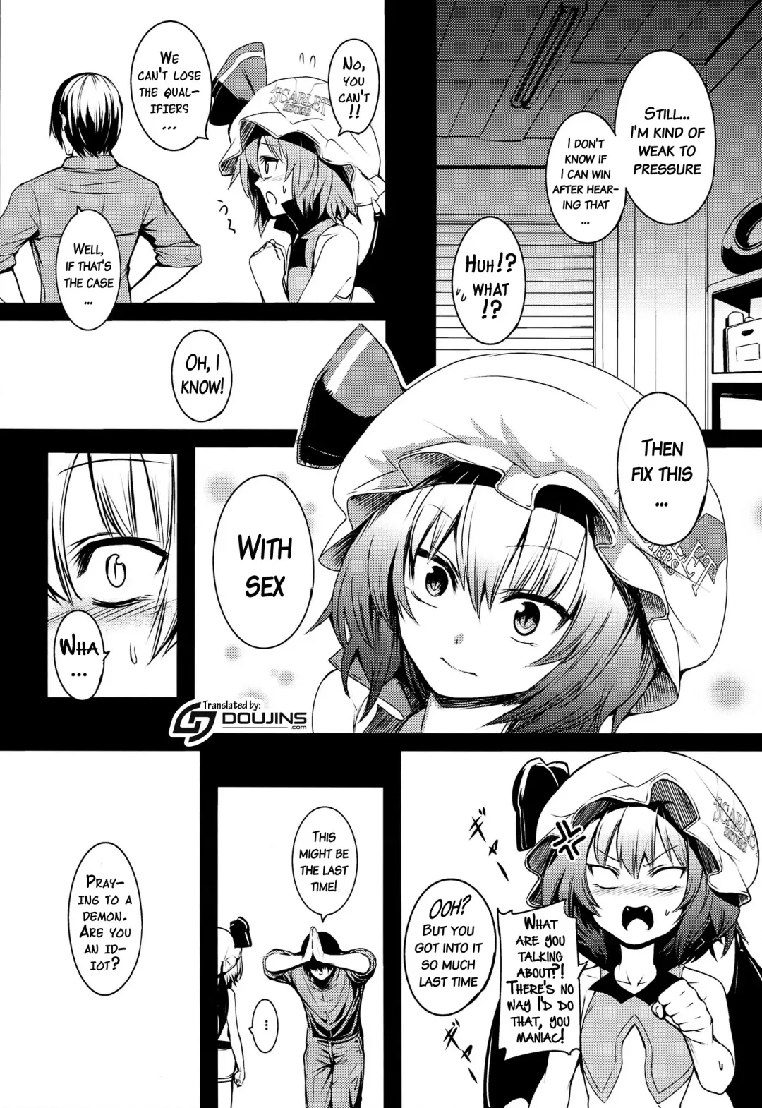 TOUHOU RACE QUEENS COLLABO CLUB -SCARLET SISTERS- Fhentai - Page 5