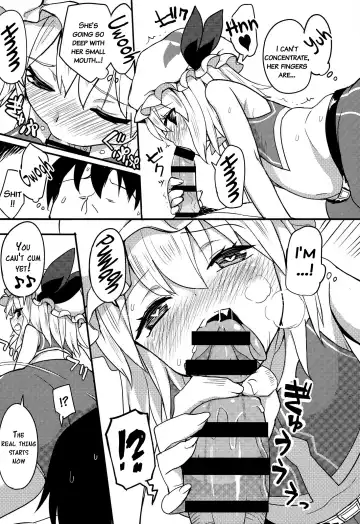 TOUHOU RACE QUEENS COLLABO CLUB -SCARLET SISTERS- Fhentai - Page 17