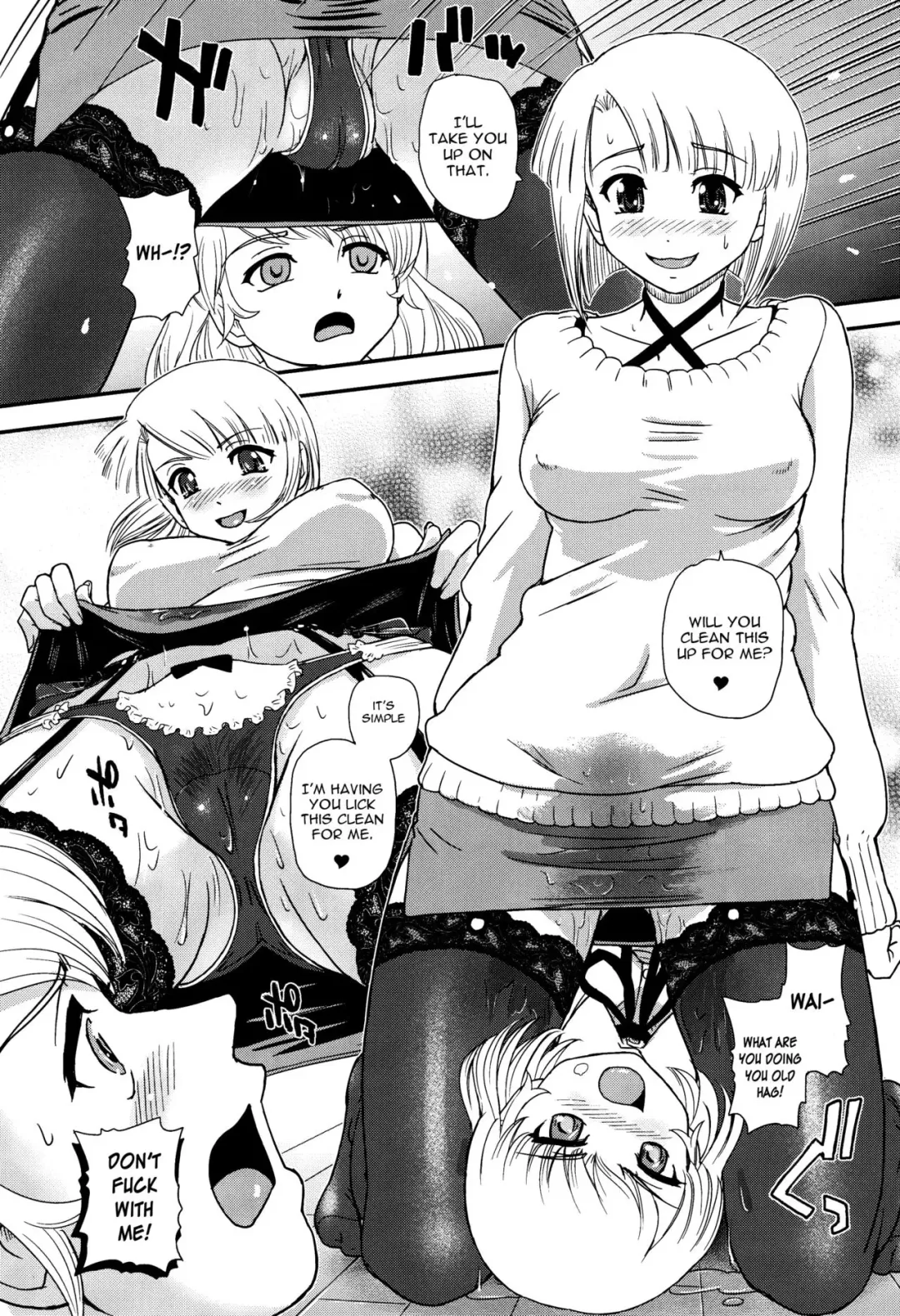 [Dulce-q] Phallic Girls 4 Fhentai - Page 7