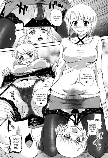 [Dulce-q] Phallic Girls 4 Fhentai - Page 7