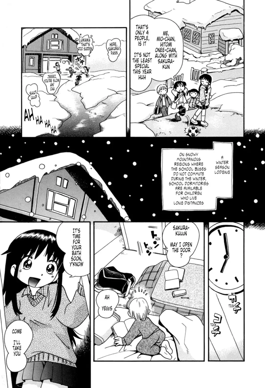 [Hoshino Fuuta] Touki Shukusha | Winter Season Lodging Fhentai - Page 3
