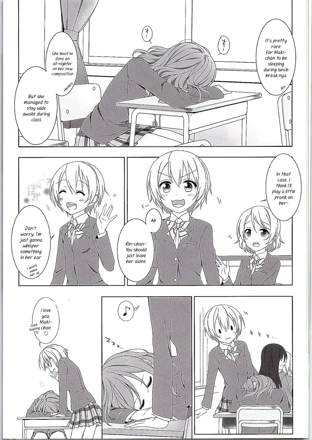 [Mikuta] Maki-chan no Tsukue | Maki-chan's Desk Fhentai - Page 4