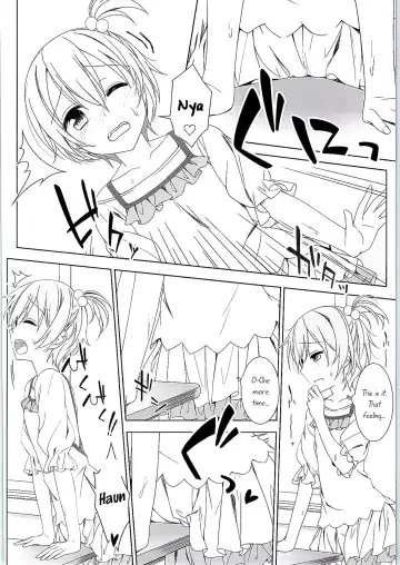 [Mikuta] Maki-chan no Tsukue | Maki-chan's Desk Fhentai - Page 9