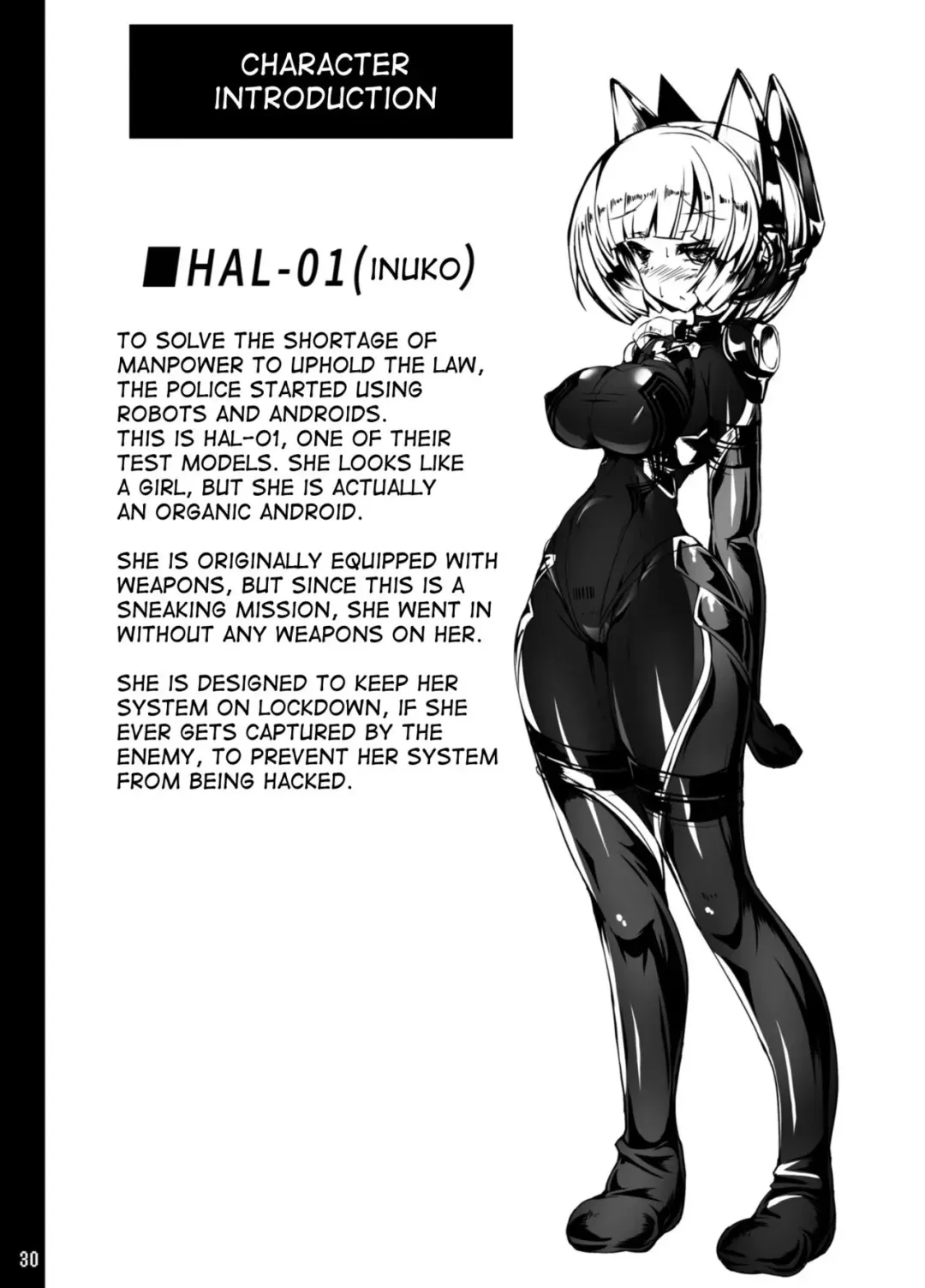 [Torisan] Inuko ga Kikai Shokushu ni Chikichiki Sareru Hon Fhentai - Page 30