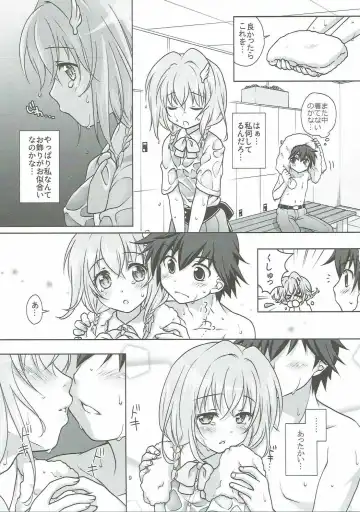 [Mori Marimo] zensokuzenshin! Fhentai - Page 8