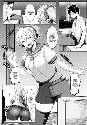 [Miyoshi] Motto Aobax Fhentai - Page 4