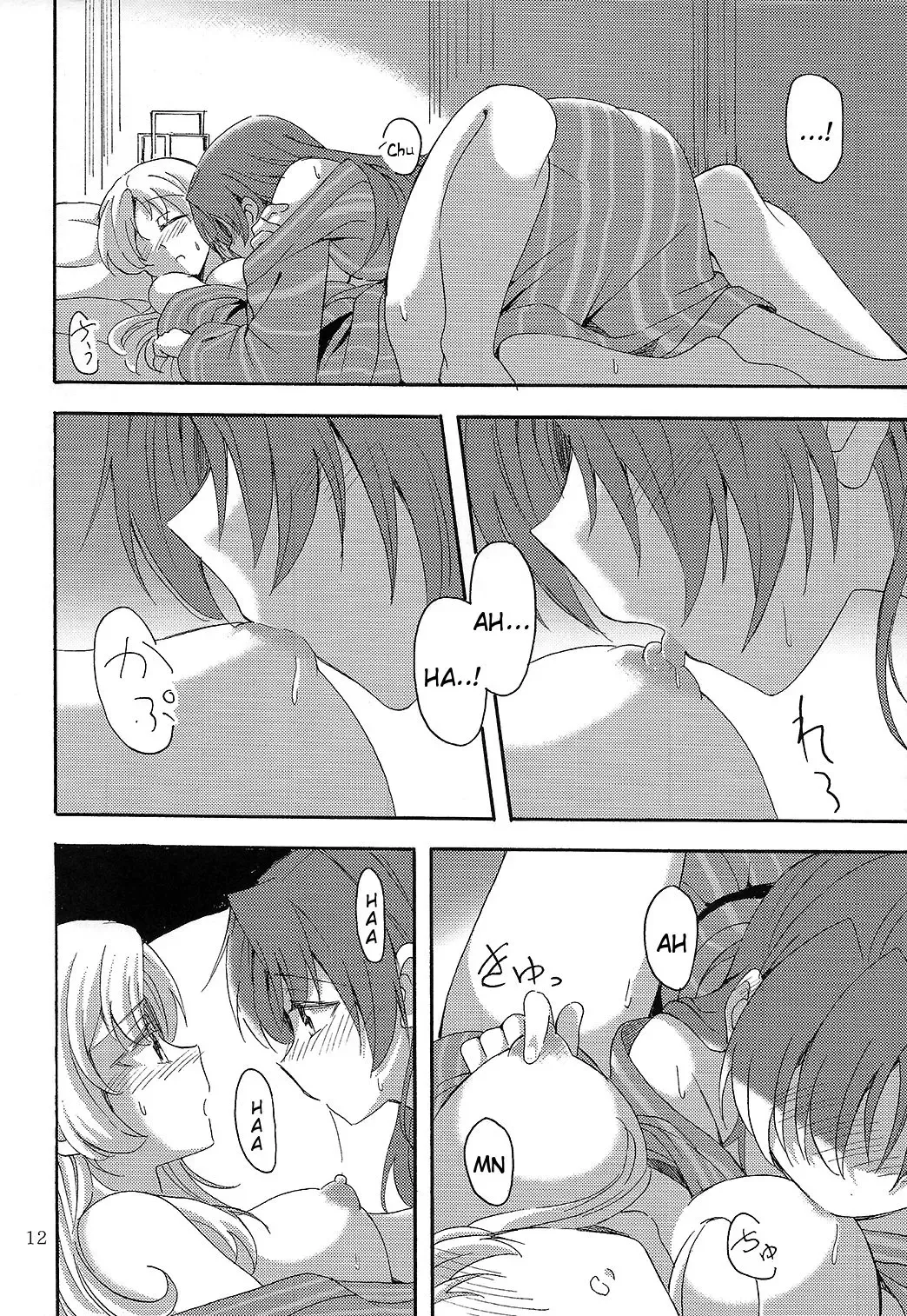 [Takeshisu] MamiAn! Seikatsu! 4 Fhentai - Page 11