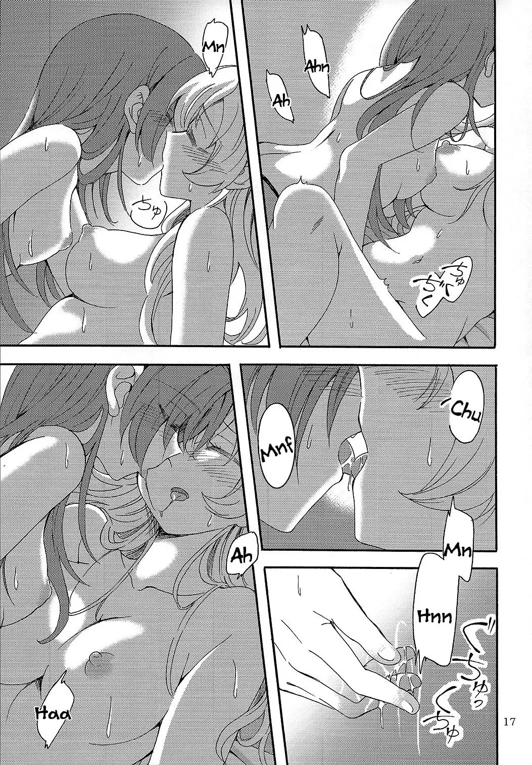 [Takeshisu] MamiAn! Seikatsu! 4 Fhentai - Page 16