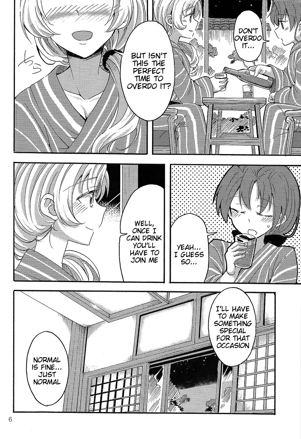 [Takeshisu] MamiAn! Seikatsu! 4 Fhentai - Page 5