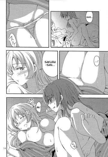 [Takeshisu] MamiAn! Seikatsu! 4 Fhentai - Page 13