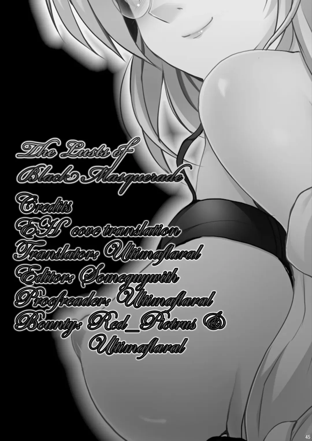 [Hozumi Kenji] The Lusts of Black Masquerade Fhentai - Page 42