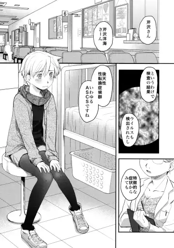 [Hidari Kagetora] Nyotaika Shita Ore o Do-S Kanojo ga DenMa de Ikaseyou to Suru Ken ni Tsuite Fhentai - Page 5