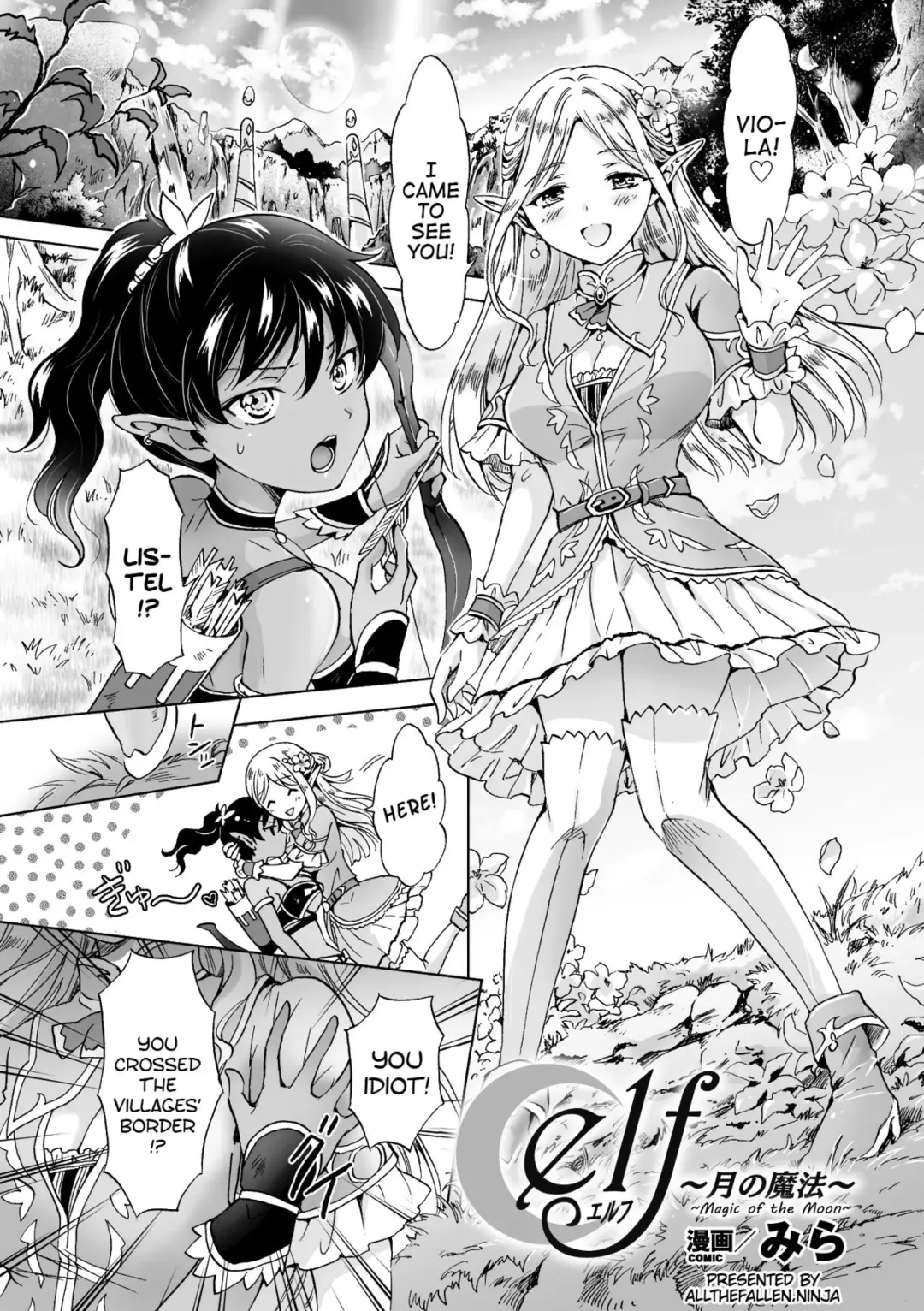 Read [Mira] elf ~Tsuki no Mahou~ | Elf ~Magic of the Moon~ - Fhentai.net