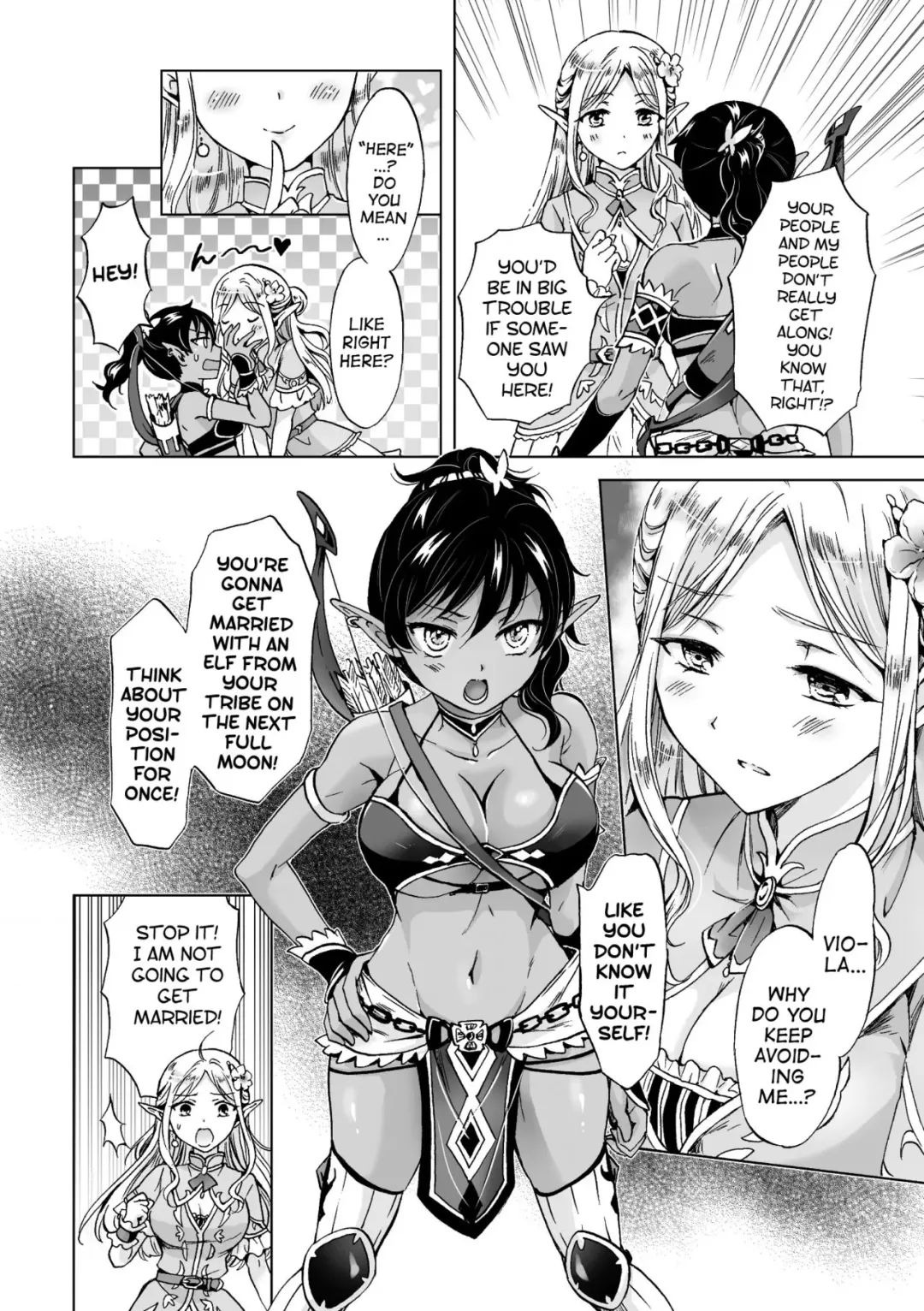 [Mira] elf ~Tsuki no Mahou~ | Elf ~Magic of the Moon~ Fhentai - Page 2